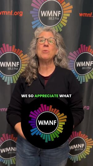 Image post by @WMNFCommunityRadio on Facebook