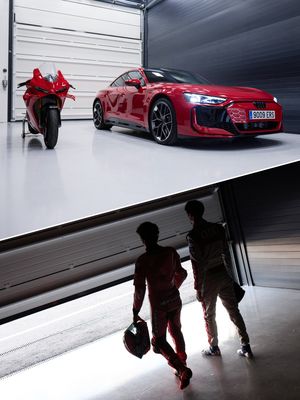 Image post by @audisport on Instagram