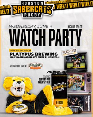 Image post by @houstonsabercats on Instagram