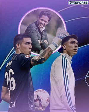 Image post by @foxsportsmx on Instagram