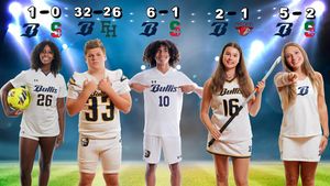 Image post by @bullisathletics on Instagram