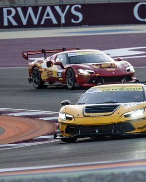 Image post by @ferrariraces on Instagram
