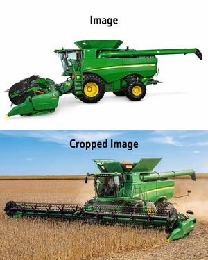 Image post by @johndeere on Instagram
