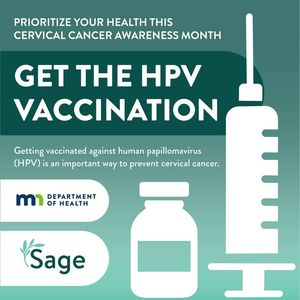 Image post by @mnhealth on Facebook