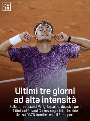 Image post by @dazn_it on Instagram