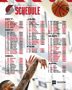 Image post by @trailblazers on Instagram