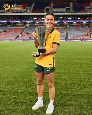 Image post by @TheMatildas on Twitter