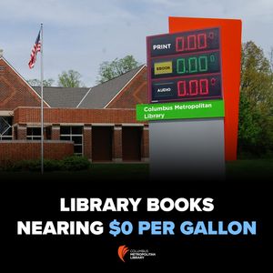 Image post by @columbuslibrary on Instagram