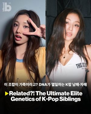 Image post by @billboard_korea on Instagram