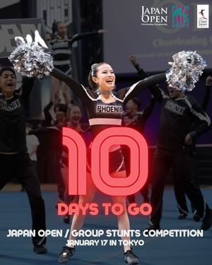 Image post by @cheer_japan on Instagram