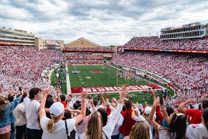 Image post by @uwbadgers on Instagram