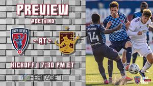 Image post by @IndyEleven on Twitter