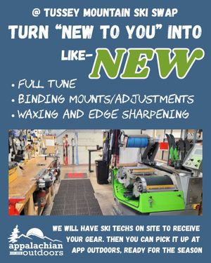 Image post by @appalachian_outdoors on Instagram