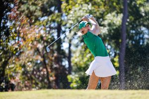 Image post by @ndwomensgolf on Instagram