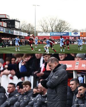 Image post by @TheAthleticFC on Twitter