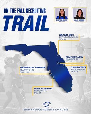 Image post by @erau_wlax on Instagram