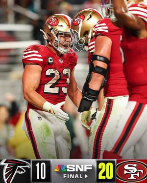 Image post by @NFL on Twitter