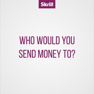 Image post by @skrill on Instagram