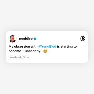 Image post by @neeldire on Instagram