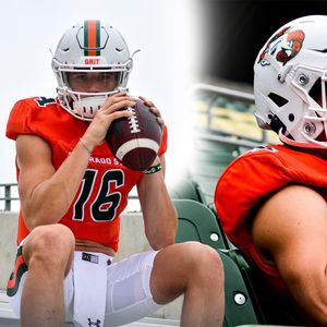Image post by @csufbrecruiting on Instagram