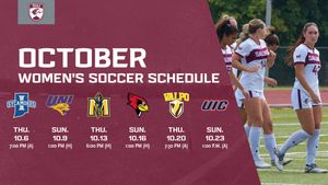 Image post by @SIU_Soccer on Twitter