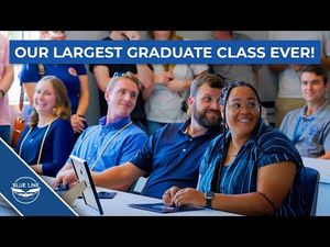 Video post by @BlueLineAviation on YouTube