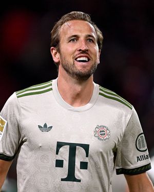 Image post by @bundesliga on Instagram