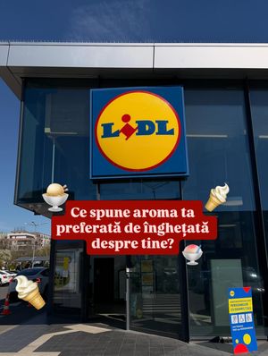 Image post by @lidlromania on Instagram