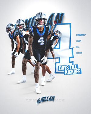 Image post by @panthers on Instagram
