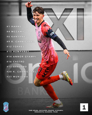 Image post by @forwardmadisonfc on Instagram