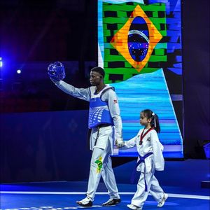 Image post by @worldtaekwondo on Instagram