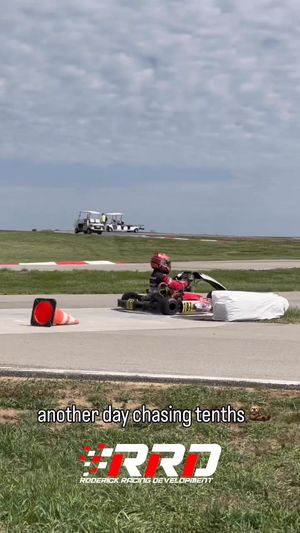 Video post by @roderickracingdevelopment on Facebook