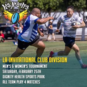 Image post by @LASevensRugby on Facebook