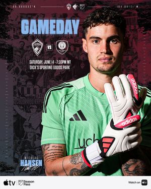 Image post by @ColoradoRapids on Twitter