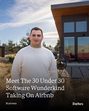 Image post by @forbes on Instagram