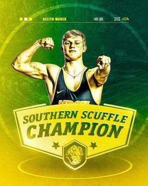 Image post by @ndsuwrestling on Instagram