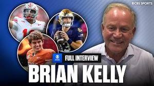 Video post by @cbssportscfb on YouTube
