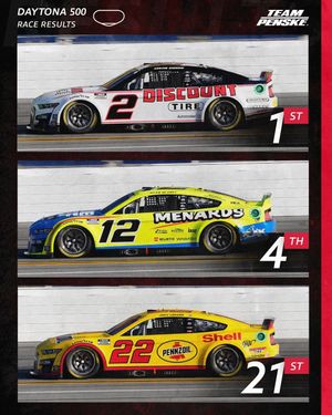 Image post by @team_penske on Instagram