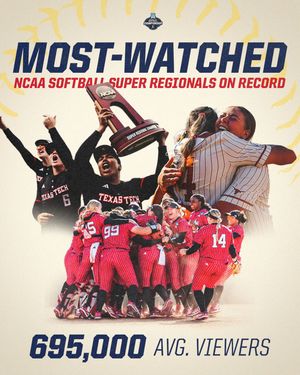 Image post by @ncaasoftball on Instagram