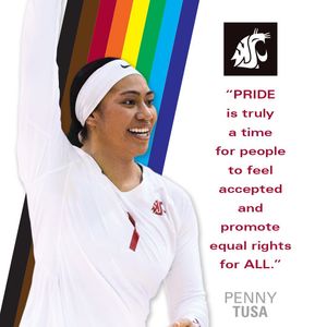 Image post by @wsucougarathletics on Instagram