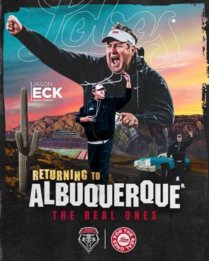 Image post by @UNMLOBOS on Twitter