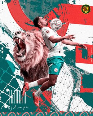 Image post by @footballsenegal on Instagram