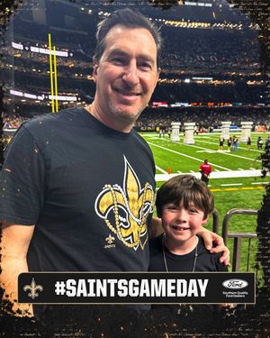 Image post by @Saints on Twitter