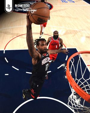 Image post by @houstonrockets on Instagram