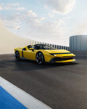 Image post by @ferrari on Instagram