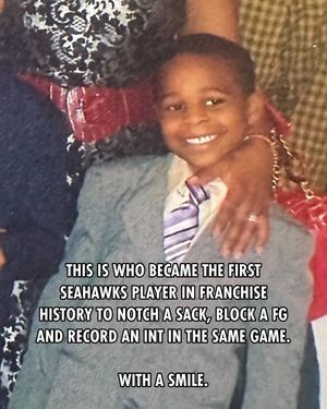 Image post by @seahawks on Instagram
