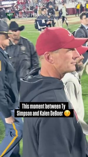 Video post by @CrimsonTide.alcom on Facebook