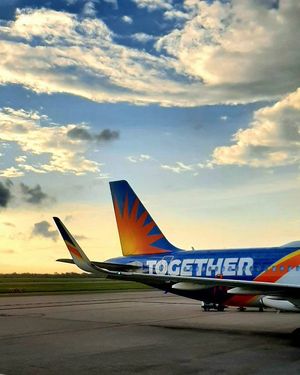 Image post by @allegiant on Instagram