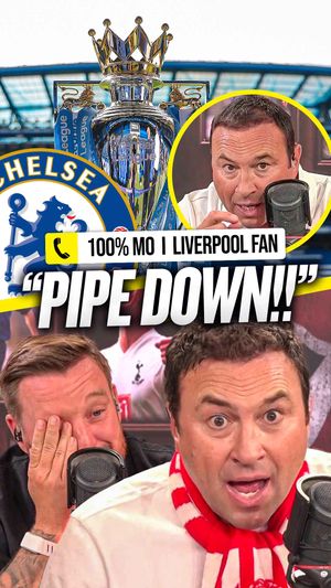 Image post by @talksport on Instagram