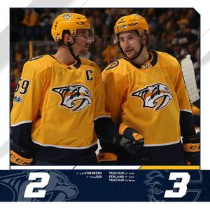 Image post by @predsnhl on Instagram
